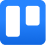 Trello for Slack logo